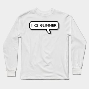 I <3 Glimmer | She-Ra and the Princesses of Power Long Sleeve T-Shirt